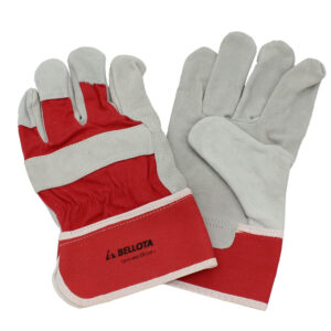 ΓΑΝΤΙΑ 72177-10/XL ΔΕΡΜΑ (ΚΟΚΚΙΝΑ - ΓΚΡΙ)  BELLOTA