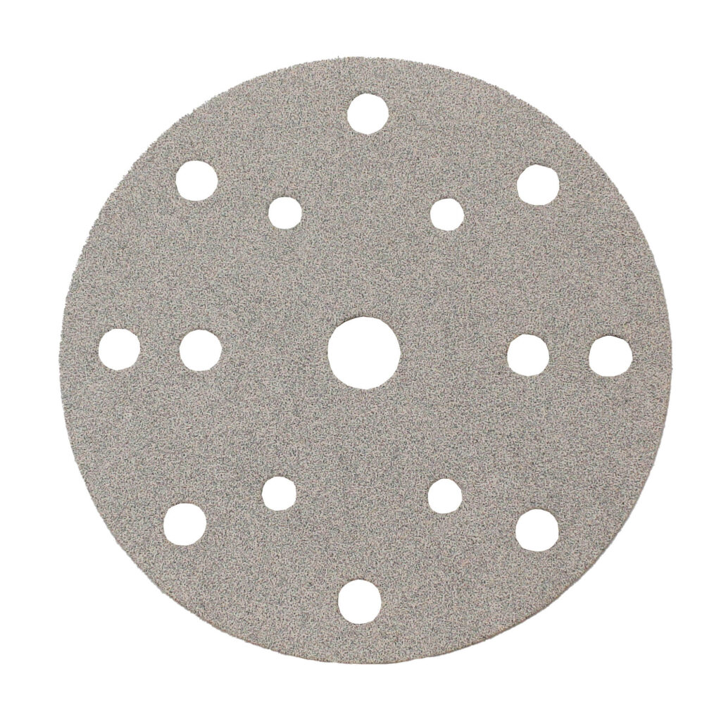 VELCRO 15 ΤΡΥΠΕΣ ΛΕΥΚΟ Φ150  P 240  (510)