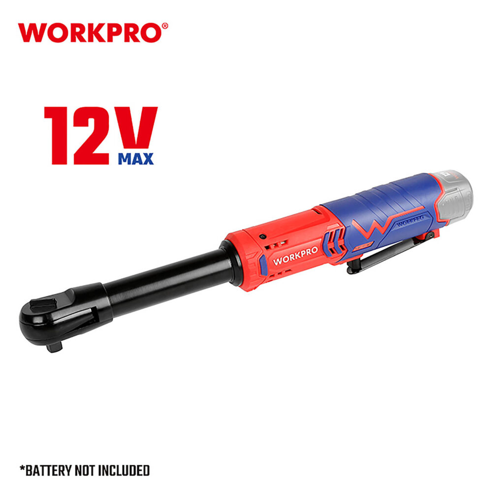 ΚΑΣΤΑΝΙΑ 3/8'' ΕΠΑΝΑΦΟΡΤΙΖΟΜΕΝΗ 12V-Li SOLO** WP461601 WORKPRO (PROFI)