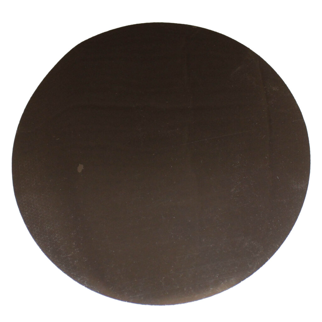 ΒΑΣΗ ΑΥΤΟΚΟΛΛΗΤΗ VELCRO Φ220  ΧΩΡΙΣ ΤΡΥΠΕΣ (5104)
