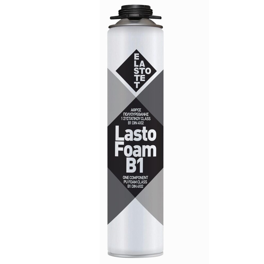 ΑΦΡΟΣ ΠΟΛΥΟΥΡΕΘΑΝΗΣ  ΒΡΑΔΥΚΑΥΣΤΟΣ B1  750ml (ΠΙΣΤΟΛΙΟΥ) LASTOFOAM