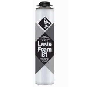 ΑΦΡΟΣ ΠΟΛΥΟΥΡΕΘΑΝΗΣ  ΒΡΑΔΥΚΑΥΣΤΟΣ B1  750ml (ΠΙΣΤΟΛΙΟΥ) LASTOFOAM