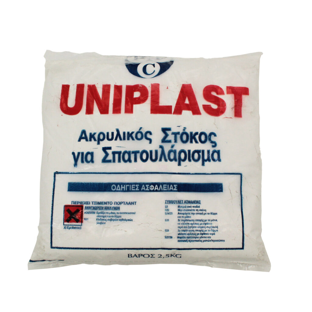 ΠΑΡΕΤΙΝΑ ΕΤΟΙΜΟ ΥΛΙΚΟ ΣΠΑΤΟΥΛΑΡΙΣΜΑΤΟΣ 20 Kg