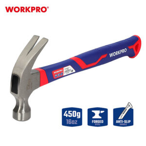 ΣΑΜΟΥΤΣΑ  450 gr FIBERGLASS ΛΑΒΗ WP241011 WORKPRO (PROFI)