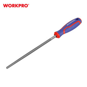 ΛΙΜΑ ΣΤΡΟΓΓΥΛΗ 200mm (8") WP251005 WORKPRO (PROFI)