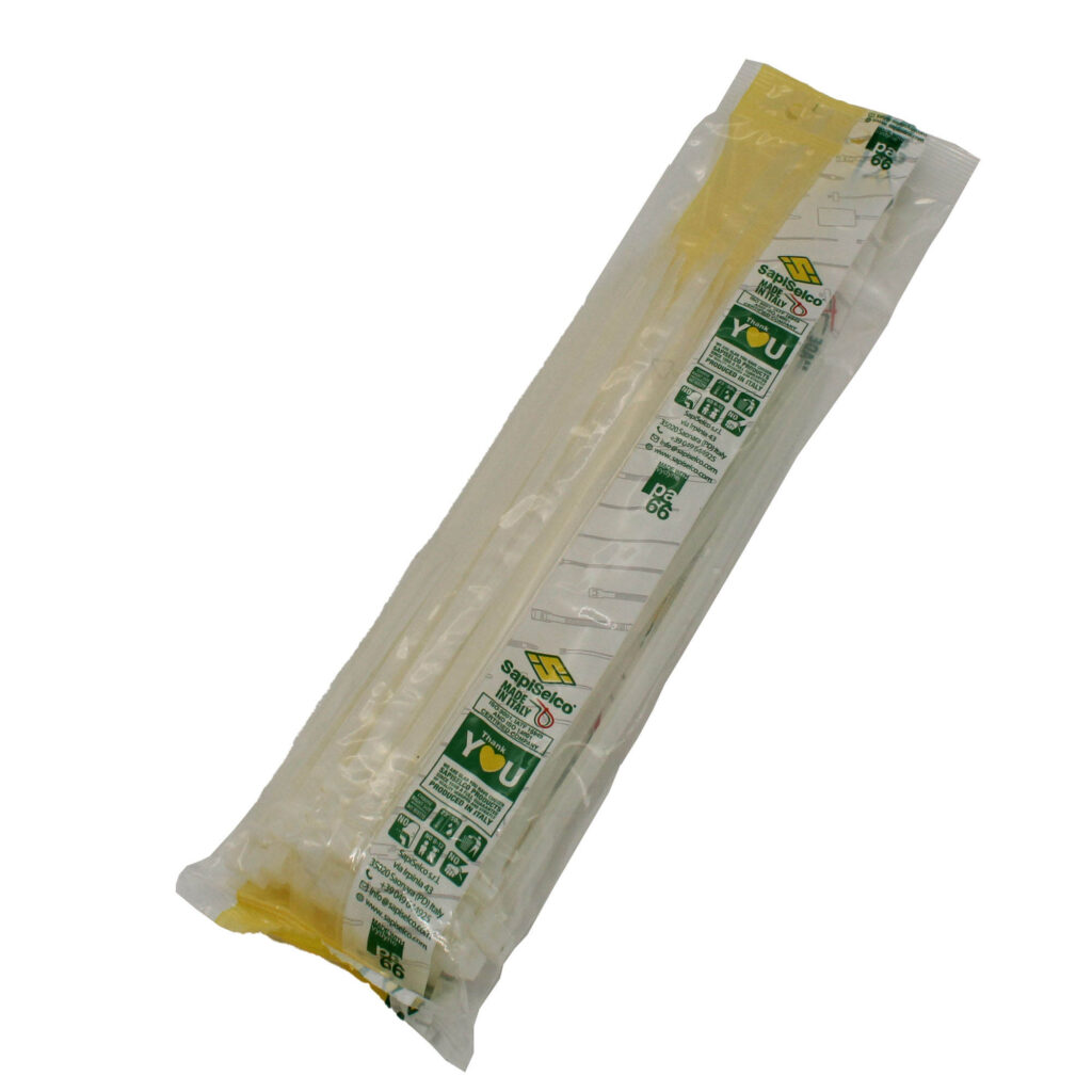 ΔΕΜΑΤΙΚΑ ΚΑΛΩΔΙΩΝ ΑΣΠΡΑ  4,5x 280mm SAPISELCO