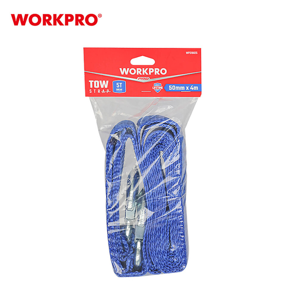 ΙΜΑΝΤΑΣ ΡΥΜΟΥΛΚΗΣΗΣ ΟΧΗΜΑΤΩΝ 4m x 50mm (5T) WP319025 WORKPRO (PROFI)