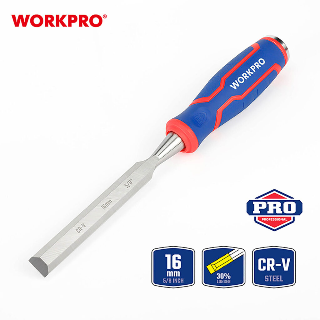ΣΚΑΡΠΕΛΑ  ΠΛΑΣΤΙΚΗ ΛΑΒΗ 16mm(5/8") WP243007 WORKPRO (PROFI) (ΚΑΡΤΕΛΑ)