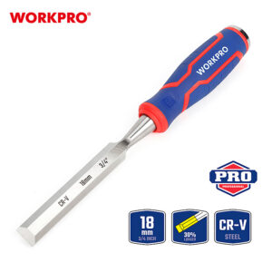 ΣΚΑΡΠΕΛΑ  ΠΛΑΣΤΙΚΗ ΛΑΒΗ 18mm(3/4") WP243008 WORKPRO (PROFI) (ΚΑΡΤΕΛΑ)