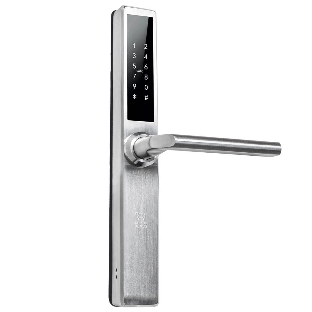 ΚΛΕΙΔΑΡΙΑ ΗΛΕΚΤΡΟΝΙΚΗ ΜΕ ΠΛΗΚΤΡΟΛΟΓΙΟ 35/85 INOX (090135X) i-DOMUS