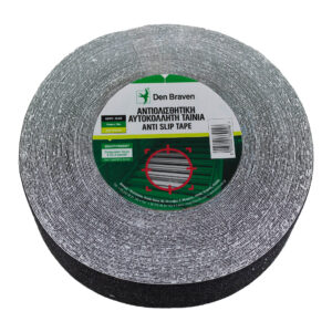 ΤΑΙΝΙΑ ΑΝΤΙΟΛΙΣΘΗΤΙΚΗ 18m x 50mm ΜΑΥΡΗ  DEN BRAVEN.