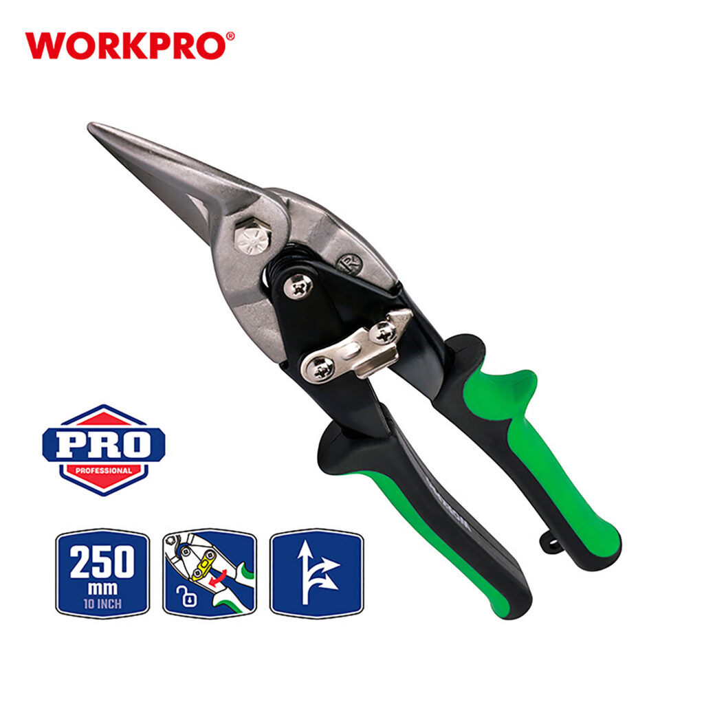 ΨΑΛΙΔΙΑ ΛΑΜΑΡΙΝΑΣ. ΔΕΞΙΑ 250mm(10") WP214015 WORKPRO (PROFI) (ΚΑΡΤΕΛΑ)