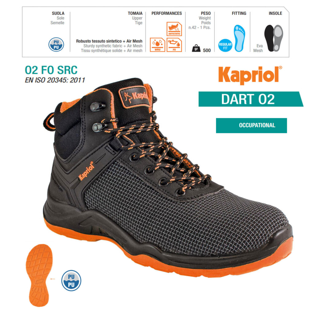ΜΠΟΤΑΚΙ ΑΠΛΟ DART O2 - 40  KAPRIOL 43980
