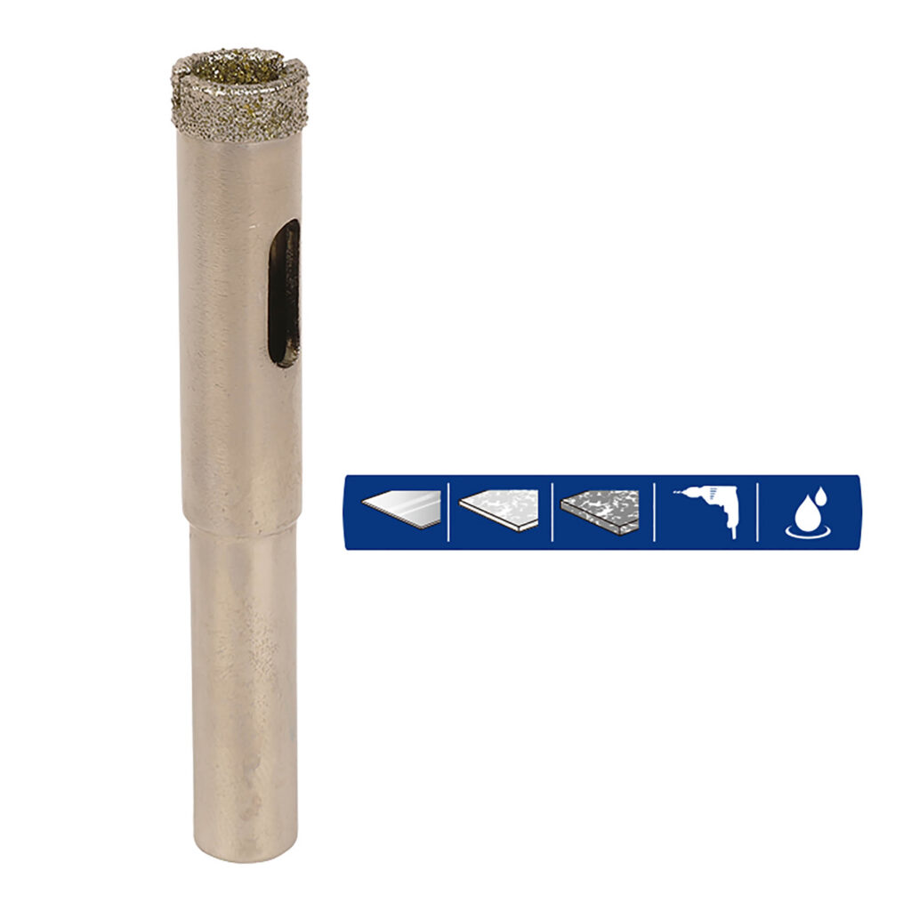 ΤΡΥΠΑΝΙ ΠΛΑΚΙΔΙΩΝ ΔΙΑΜΑΝΤΕ.  Φ 6mm WP403211 WORKPRO (ΚΑΡΤΕΛΑ)