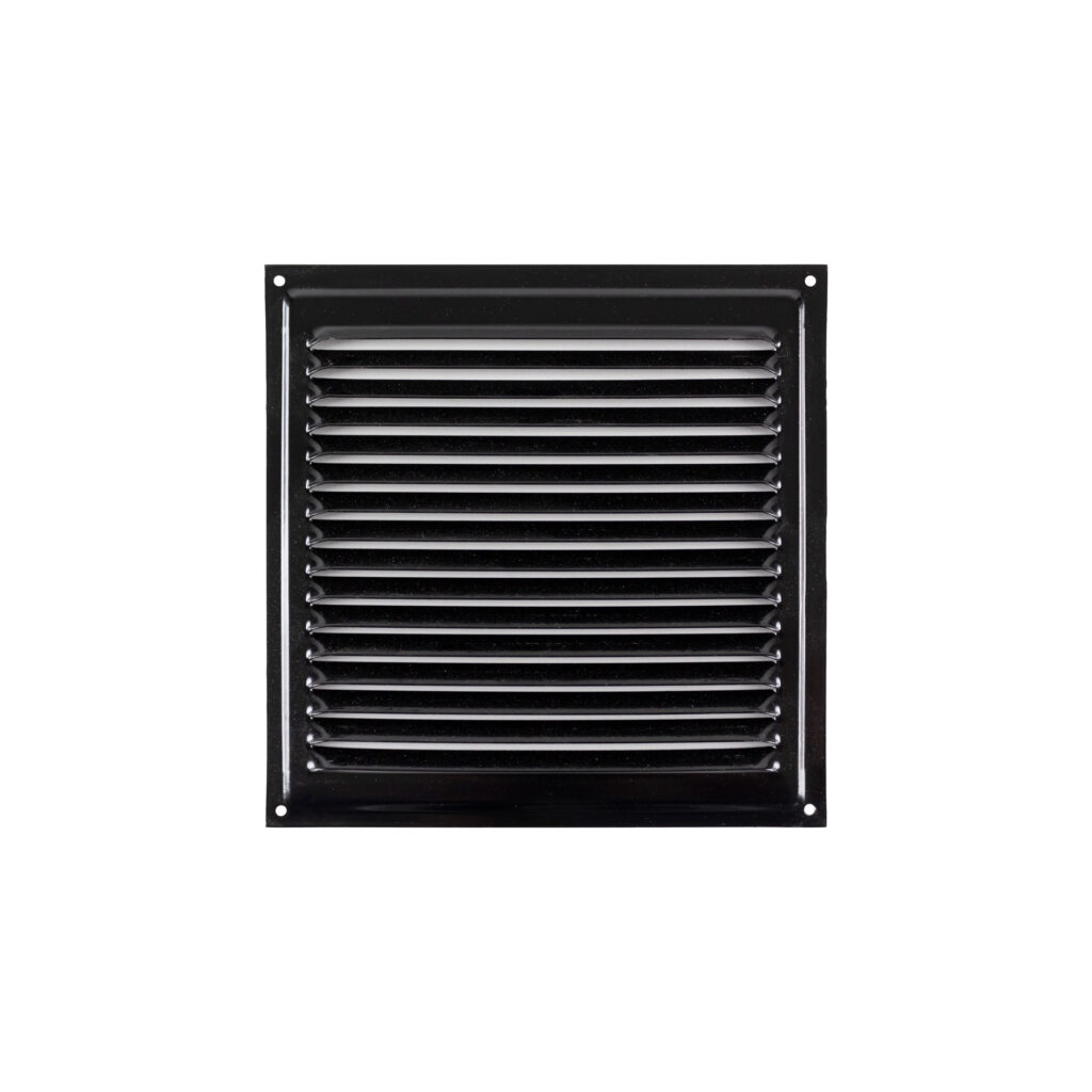 ΣΧΑΡΑΚΙΑ ΕΞΑΕΡΙΣΜΟΥ 150x150mm ΜΑΥΡΑ (ΜΟΝΑ)