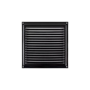 ΣΧΑΡΑΚΙΑ ΕΞΑΕΡΙΣΜΟΥ 150x150mm ΜΑΥΡΑ (ΜΟΝΑ)