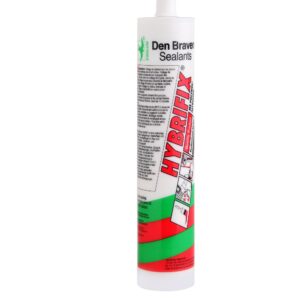 ΣΦΡΑΓΙΣΤΙΚΟ-ΣΥΓΚΟΛΛΗΤΙΚΟ 290ml ΓΚΡΙ HYBRIFIX DEN BRAVEN