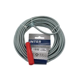 ΑΤΣΑΛΙΝΑ ΥΔΡΑΥΛΙΚΩΝ 15m x  9 mm  ΣΠΙΡΑΛ INTER