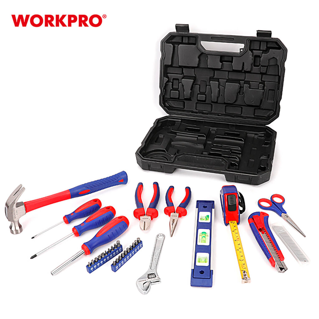 ΚΑΣΕΤΙΝΑ ΕΡΓΑΛΕΙΩΝ ΧΕΙΡΟΣ  ΣΕΤ  32 τμχ WP209023 WORKPRO