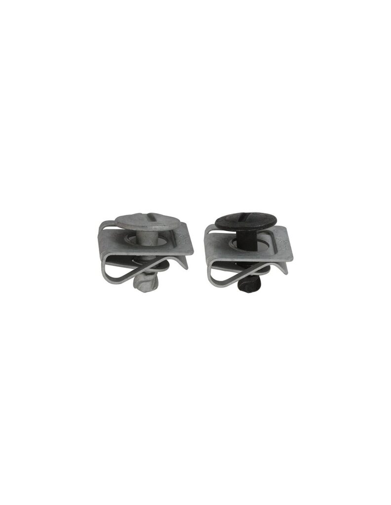 1/4 TURN FASTENERS SET ENGINE UNDERCOVER MUDGUARD
