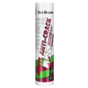 ΣΤΟΚΟΣ ΑΚΡΥΛΙΚΟΣ. ANTI-CRACK ΛΕΥΚΟΣ 310ml DEN BRAVEN