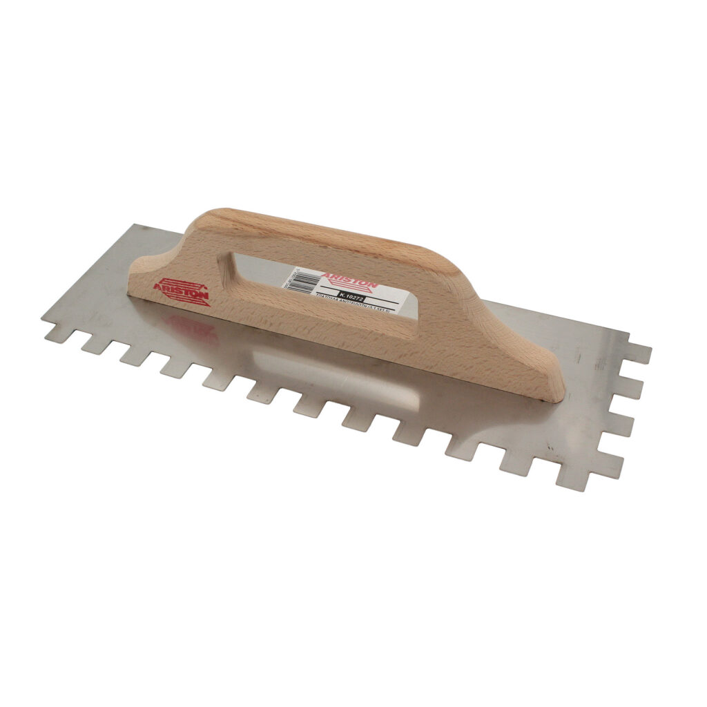 ΣΠΑΤΟΥΛΑ ΚΟΛΛΑΣ ..(1,5 x1,5cm) 38 x13cm INOX (10272) ARISTON