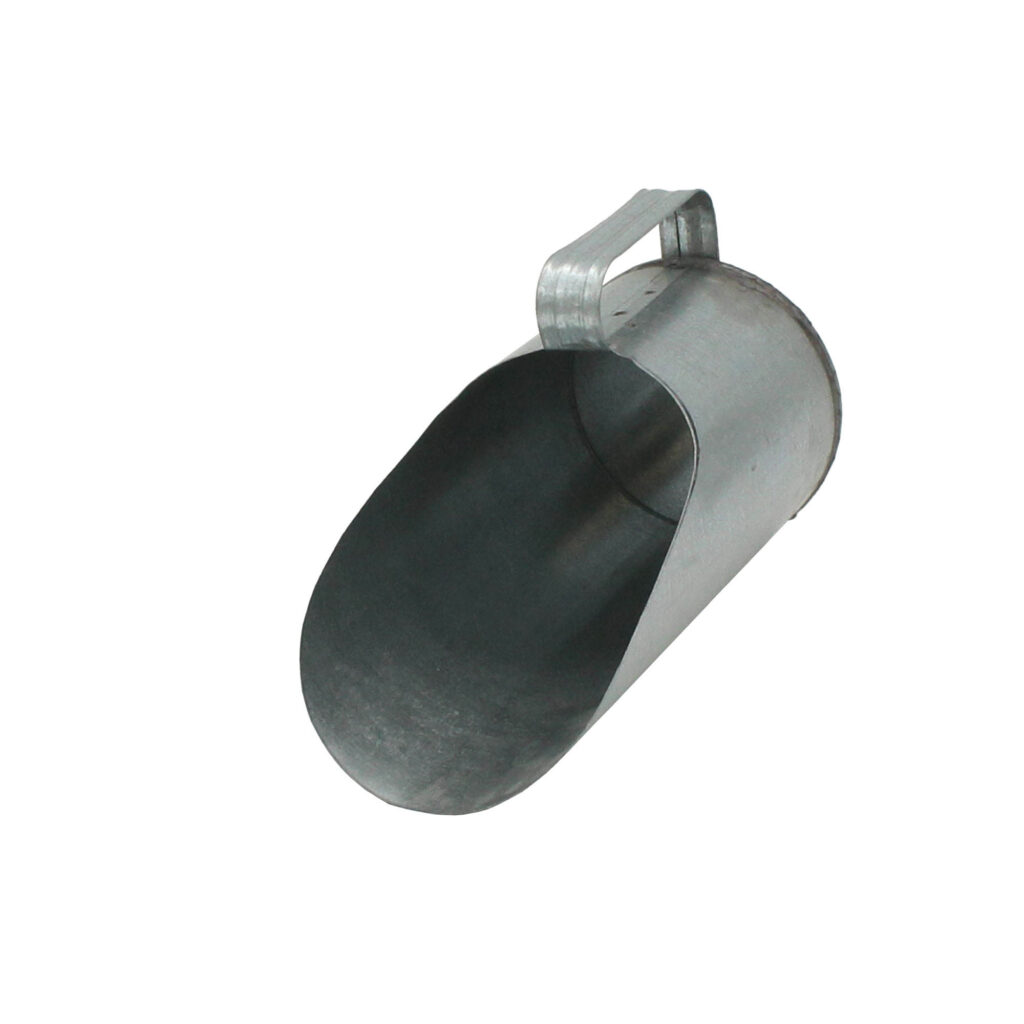 ΣΕΣΟΥΛΕΣ ΓΑΛΒΑΝΙΖΕ  22 cm Φ 11 CM  (1,3 ΚΙΛΩΝ)