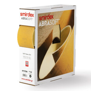 ABRASOFT 115mm X 25m P 150 ΧΩΡΙΣ ΠΕΡΦΟΡΕ (135SP)