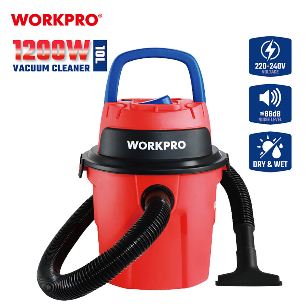 ΣΚΟΥΠΑ ΗΛΕΚΤΡΙΚΗ 10L (1200W) WP423015CE WORKPRO (PROFI)