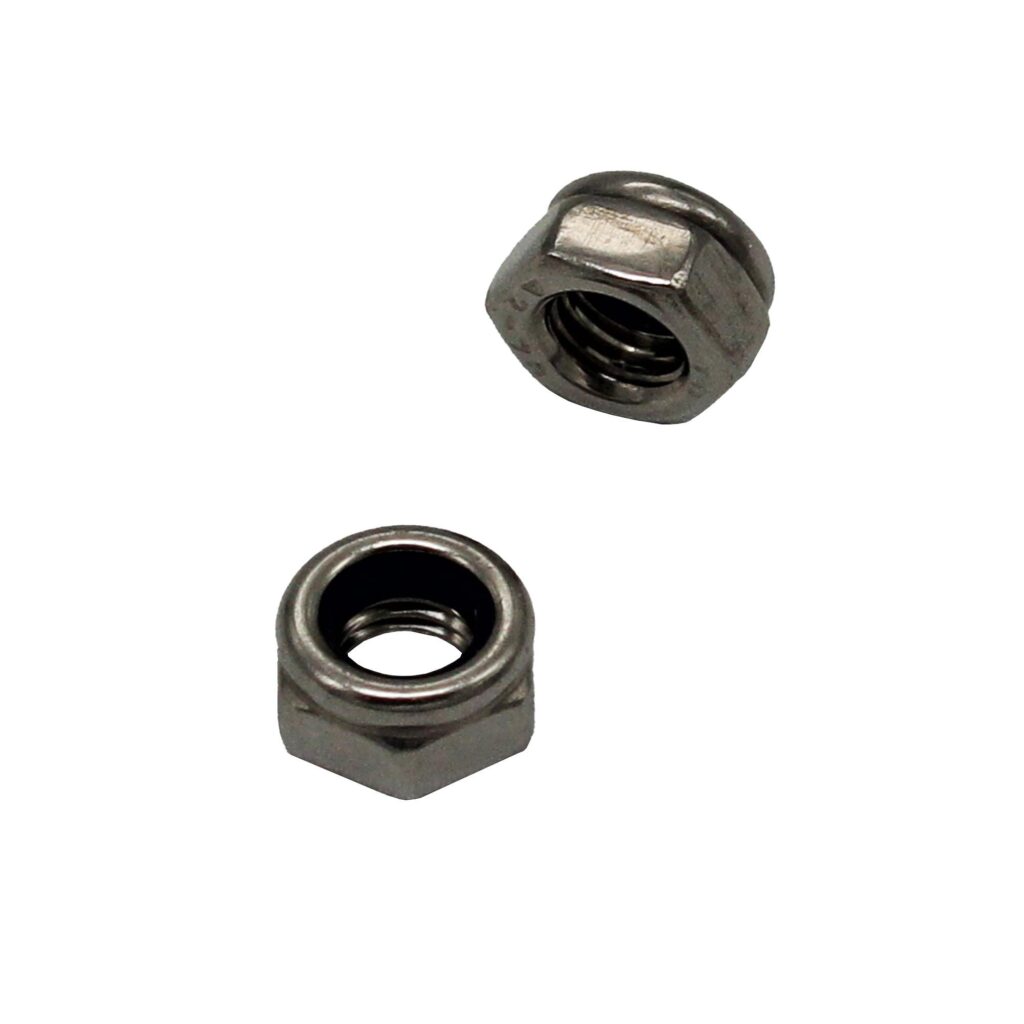 ΠΑΞΙΜΑΔΙ ΑΣΦΑΛΕΙΑΣ INOX  Μ 10  DIN 985  (100αδα)
