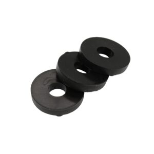 ΡΟΔΕΛΑ ΠΛΑΣΤΙΚΗ   6mm (ΣΤΕΝΗ) ΜΑΥΡΗ
