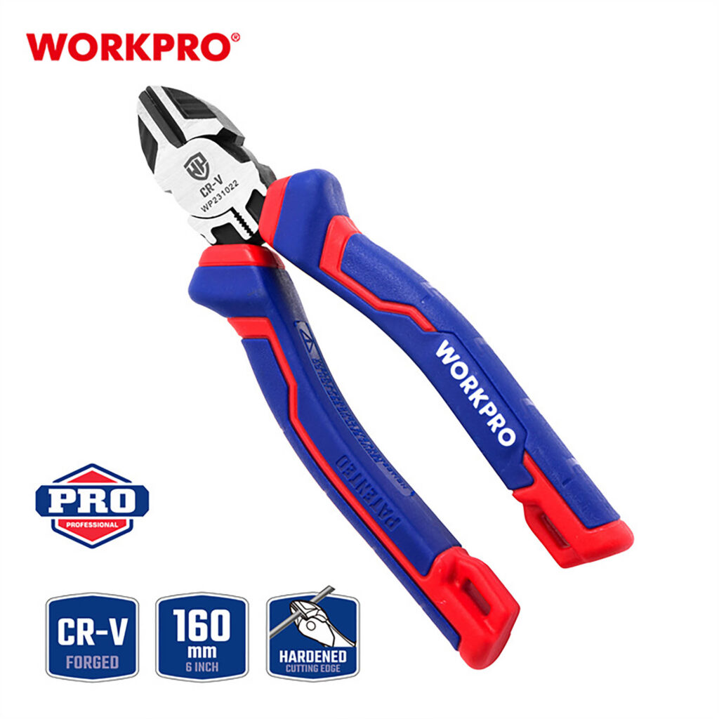 ΠΛΑΓΙΟΚΟΦΤΗΣ    160mm(6")  ΒΑΡΕΩΣ ΤΥΠΟΥ WP231022 WORKPRO (PROFI) (ΚΑΡΤΕΛΑ)