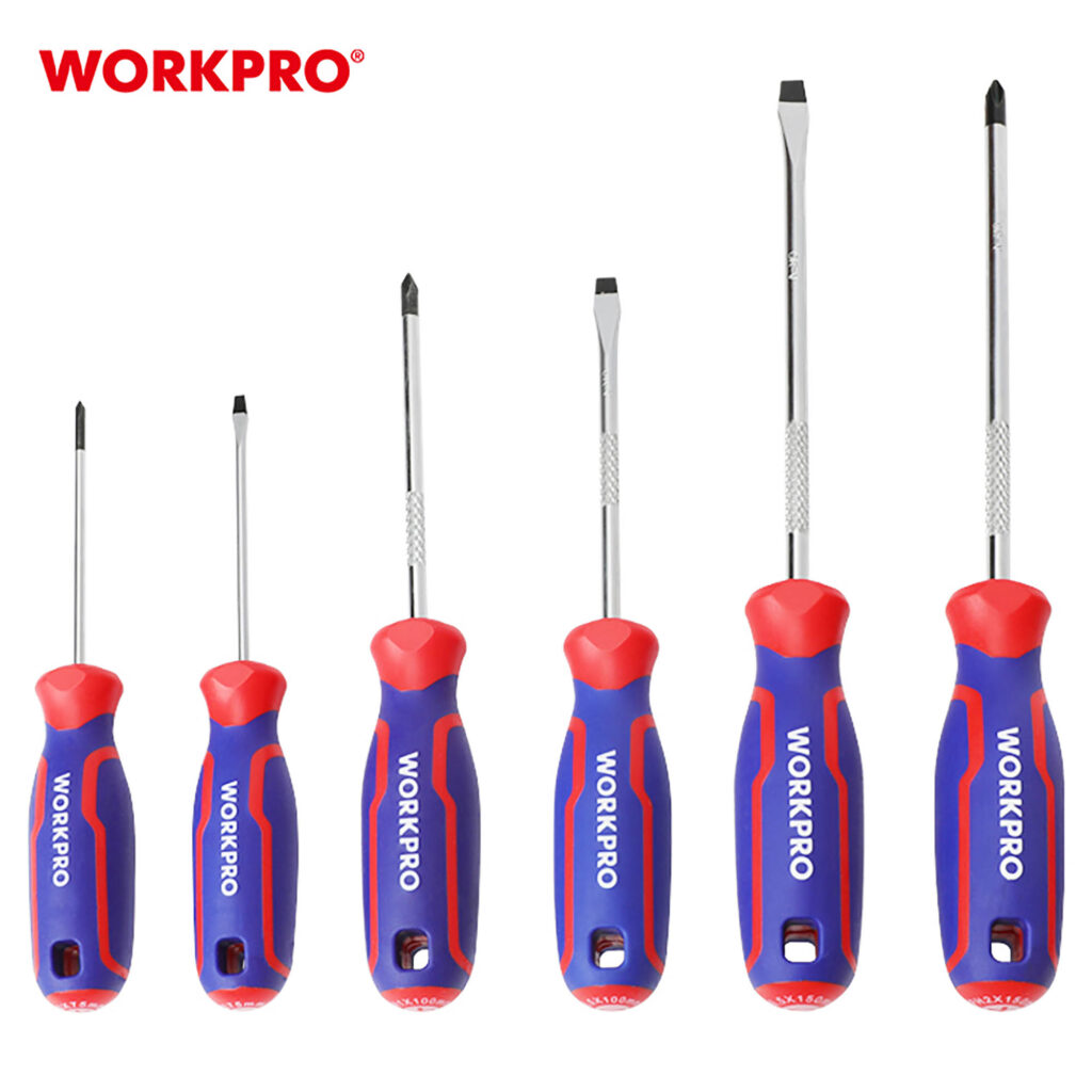 ΚΑΤΣΑΒΙΔΙΑ ΣΕΤ   6τμχ ΜΑΓΝΗΤΙΚΑ WP200504 WORKPRO (PROFI) (ΚΑΡΤΕΛΑ)
