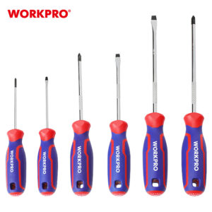 ΚΑΤΣΑΒΙΔΙΑ ΣΕΤ   6τμχ ΜΑΓΝΗΤΙΚΑ WP200504 WORKPRO (PROFI) (ΚΑΡΤΕΛΑ)