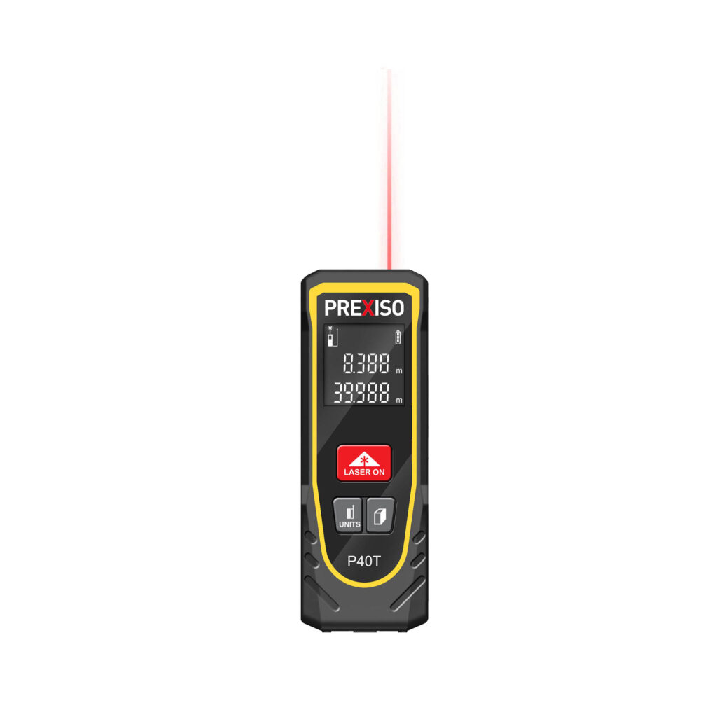 ΜΕΤΡΗΤΗΣ ΑΠΟΣΤΑΣΕΩΝ LASER   40m P40T PREXISO