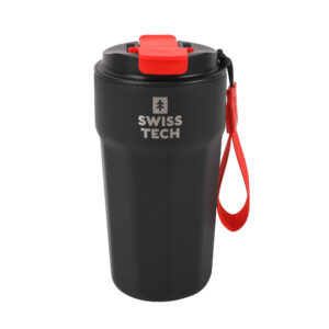 ΘΕΡΜΟΣ ΠΟΤΗΡΙ ΓΙΑ ΚΑΦΕ 500ml ΜΑΥΡΟ  ST075036 SWISS+TECH