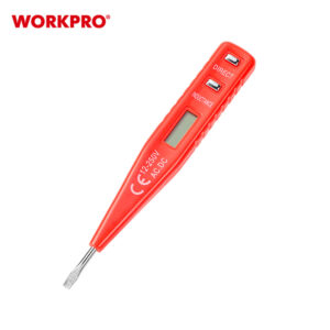 ΚΑΤΣΑΒΙΔΙ ΔΟΚΙΜΑΣΤΙΚΟ ΨΗΦΙΑΚΟ (LED) 129mm WP295003 WORKPRO (ΚΑΡΤΕΛΑ)
