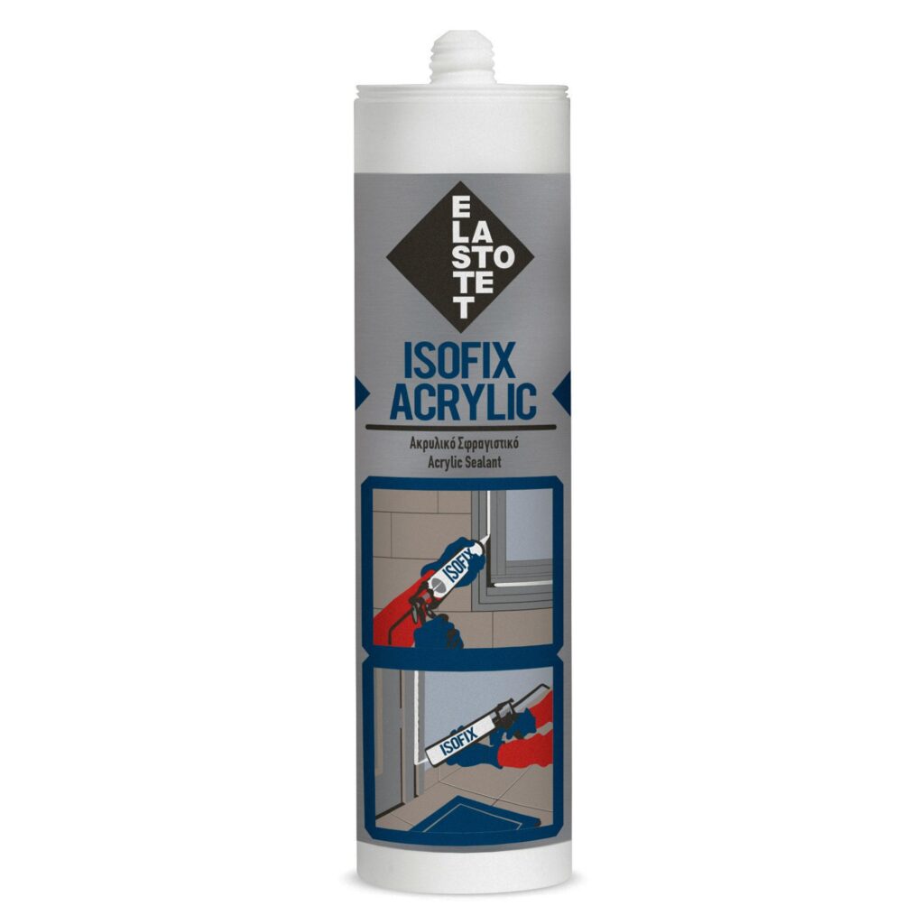ΣΤΟΚΟΣ ΑΚΡΥΛΙΚΟΣ ΛΕΥΚΟΣ ISOFIX ACRYLIC 260ml