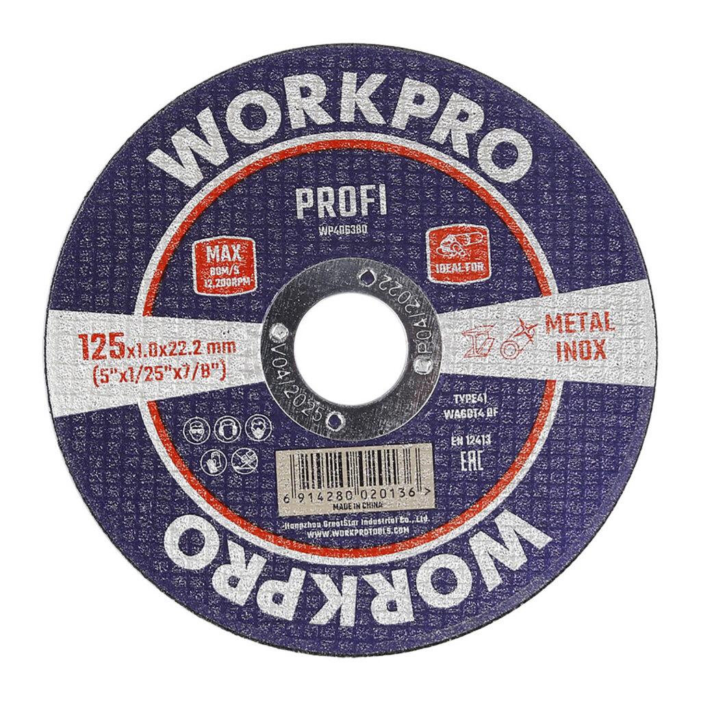 ΤΡΟΧΟΙ ΚΟΠΗΣ INOX (PROFI) Φ230x1,8x22,2mm WP406399 WORKPRO