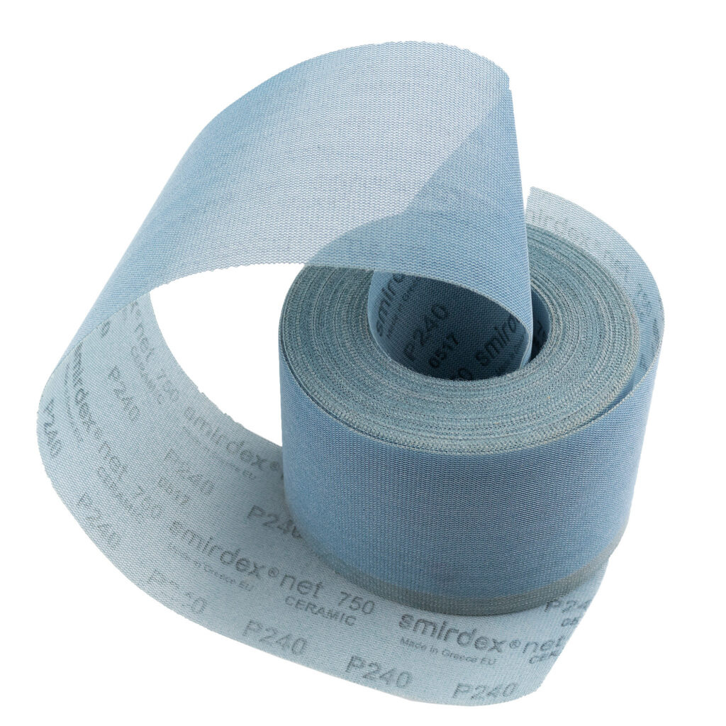 VELCRO ΡΟΛΟ. 115mm X 25m  Ρ 60  CERAMIC NET  (750)