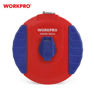 ΜΕΤΡΟΤΑΙΝΙΑ FIBERGLASS 50m WORKPRO (PROFI) WP263002