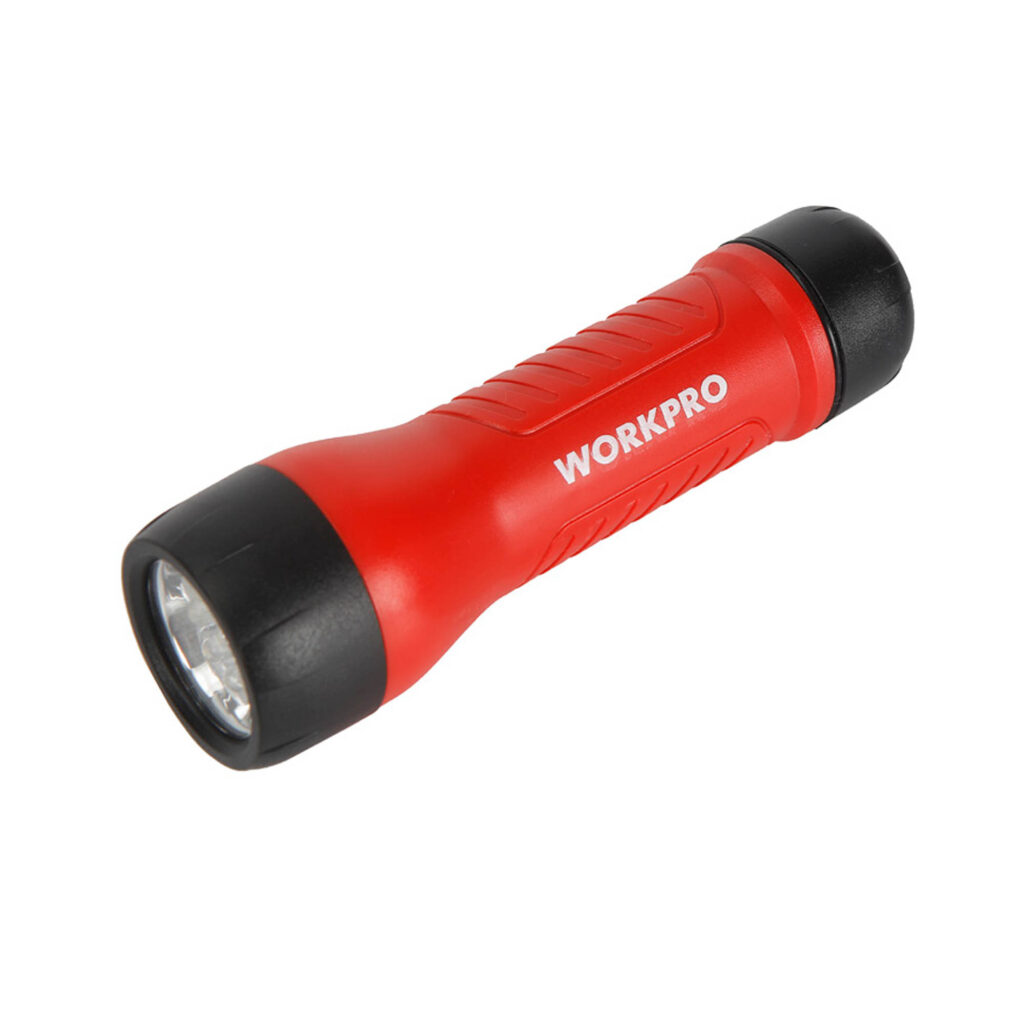 ΦΑΚΟΣ 9 LED 40Lm  4m (AAA)  WP351004 WORKPRO
