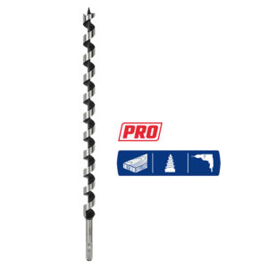 ΤΡΥΠΑΝΙ ΞΥΛΟΥ. ΕΛΙΚΟΕΙΔΕΣ 10x460mm WP402122 WORKPRO (PROFI) (ΚΑΡΤΕΛΑ)