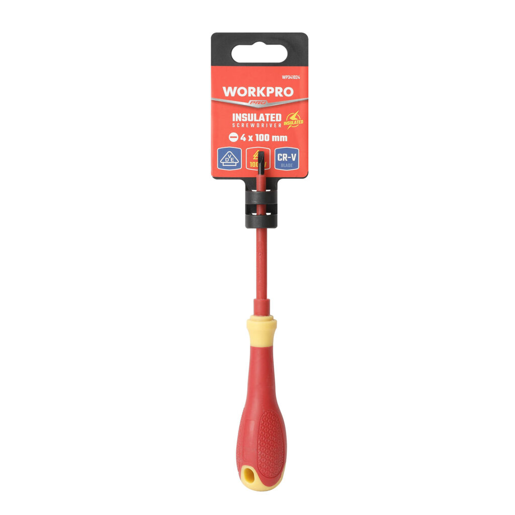 ΚΑΤΣΑΒΙΔΙ ΜΕ ΜΟΝΩΣΗ VDA ΕΩΣ 1000V ΙΣΙΟ 5,5x150mm  WP341025 WORKPRO (PROFI) (ΚΑΡΤΕΛΑ)