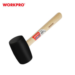 ΜΑΤΣΟΛΑ ΛΑΣΤΙΧΟ ΞΥΛΙΝΗ ΛΑΒΗ. 450gr (ΜΑΥΡΟ) WP241039 WORKPRO (PROFI)