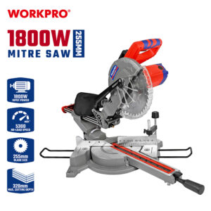 ΦΑΛΤΣΟΠΡΙΟΝΟ ΣΥΡΟΜΕΝΟ RADIAL ΗΛΕΚΤΡΙΚΟ 1800W Φ255mm WP480204 WORKPRO (PROFI)