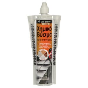 ΧΗΜΙΚΟ ΒΥΣΜΑ 300ml POLYESTER DEN BRAVEN