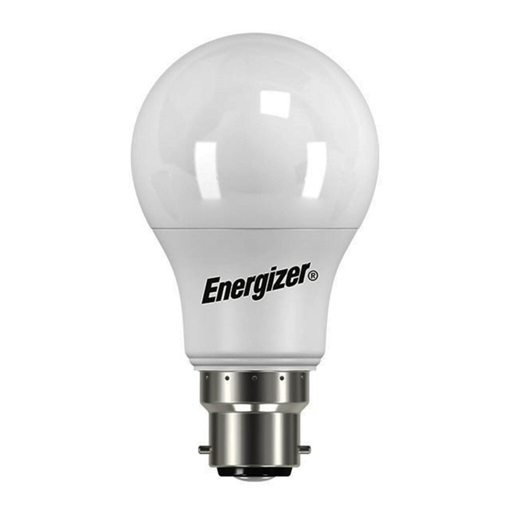 ΛΑΜΠΑ LED B22 GLS (A60)  7.3W  806Lm ΛΕΥΚΟ 6500K. (BAYONEΤ) S9421 WIN ENERGIZER