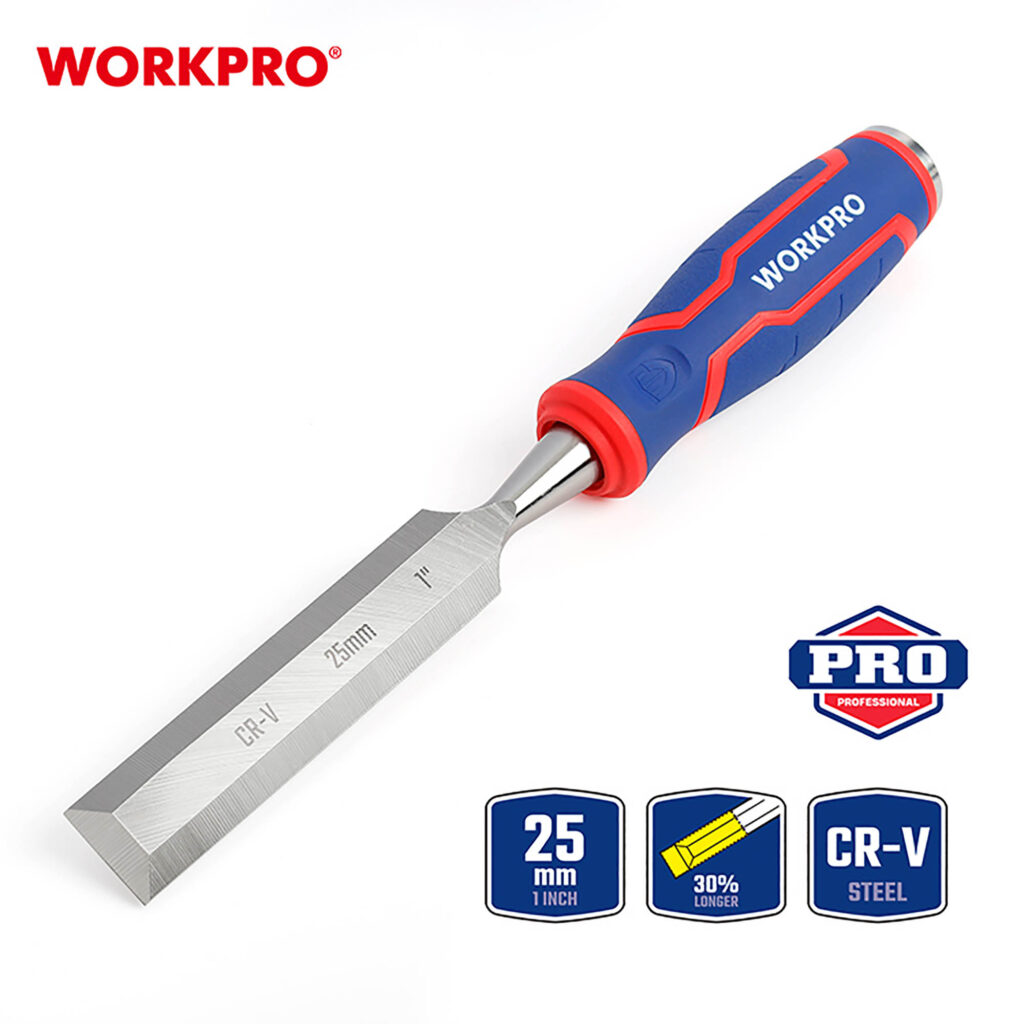 ΣΚΑΡΠΕΛΑ  ΠΛΑΣΤΙΚΗ ΛΑΒΗ 25mm(1") WP243010 WORKPRO (PROFI) (ΚΑΡΤΕΛΑ)