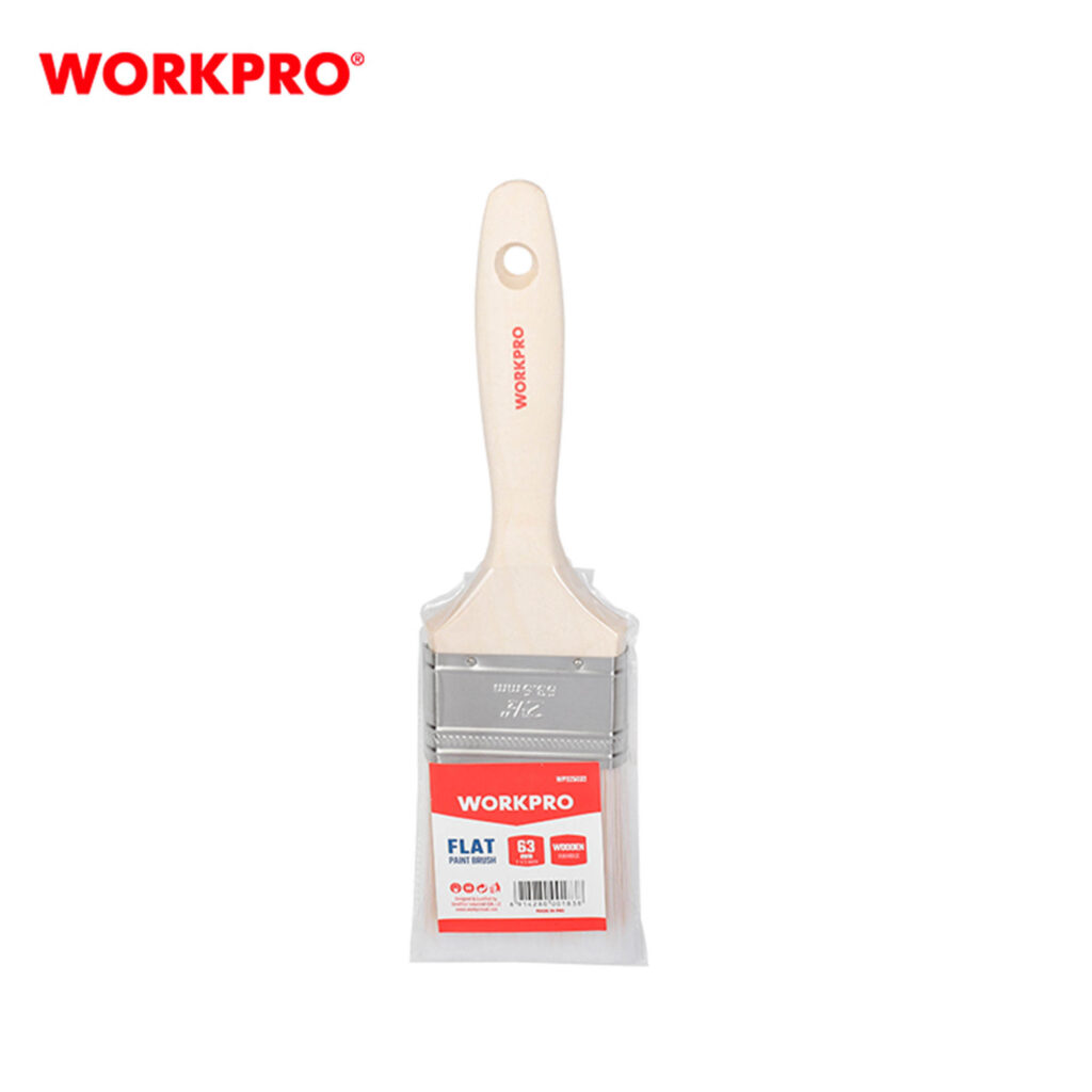 ΠΙΝΕΛΑ WORKPRO ΞΥΛΙΝΗ ΛΑΒΗ 2,5" (63mm) WP325032